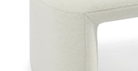 Teddy Bench - White Color
