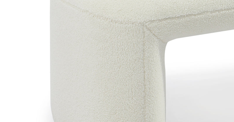 Teddy Bench - White Color