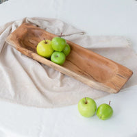 Teak Tray Narrow