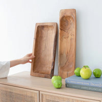 Teak Tray Narrow
