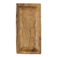 Teak Tray Wide