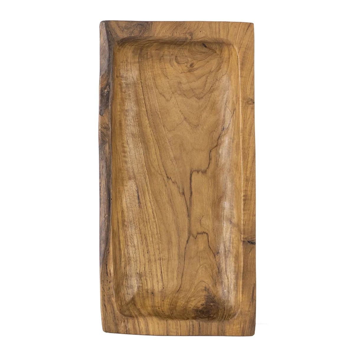 Teak Tray Wide