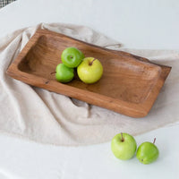 Teak Tray Wide