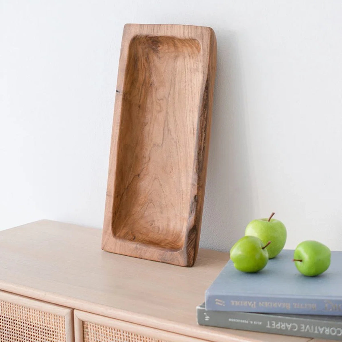 Teak Tray Wide