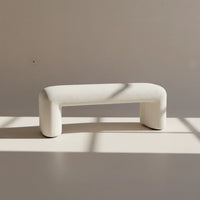 Teddy Bench - Ivory