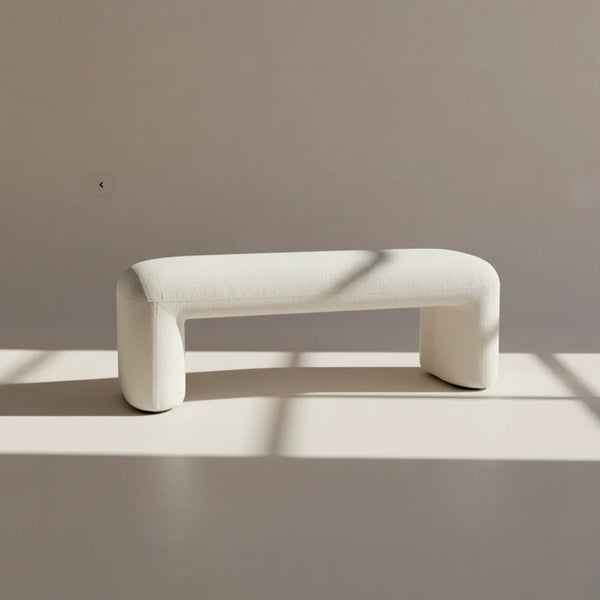 Teddy Bench - Ivory