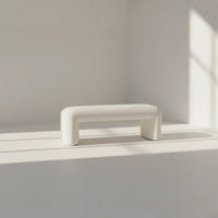Teddy Bench - Ivory