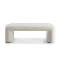 Teddy Bench - Ivory