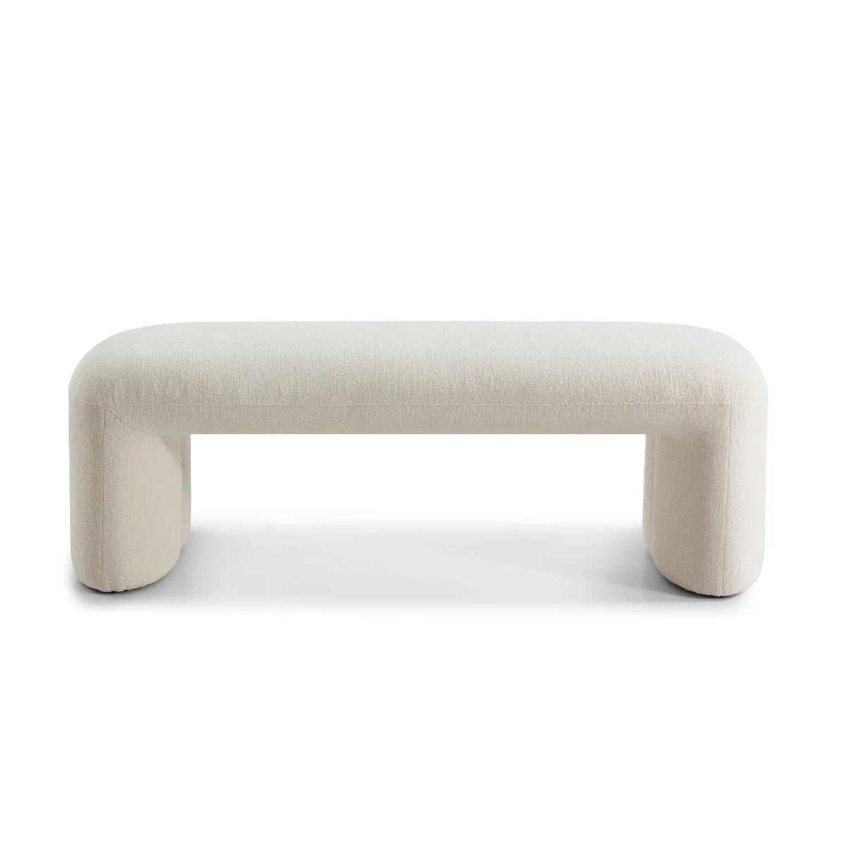 Teddy Bench - Ivory