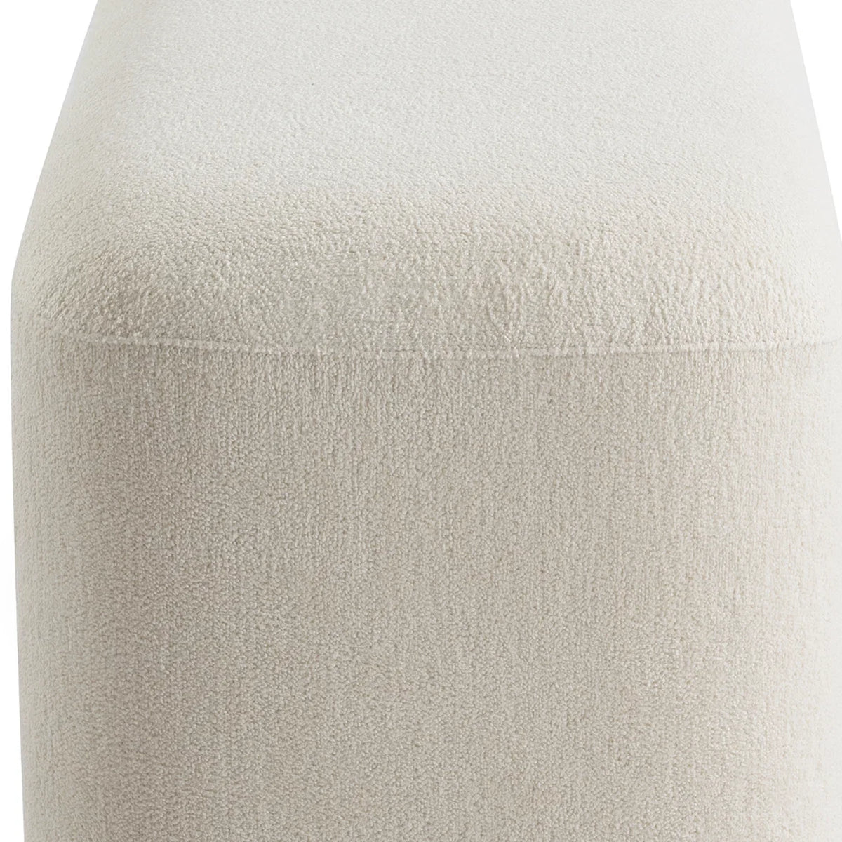 Teddy Bench - Ivory
