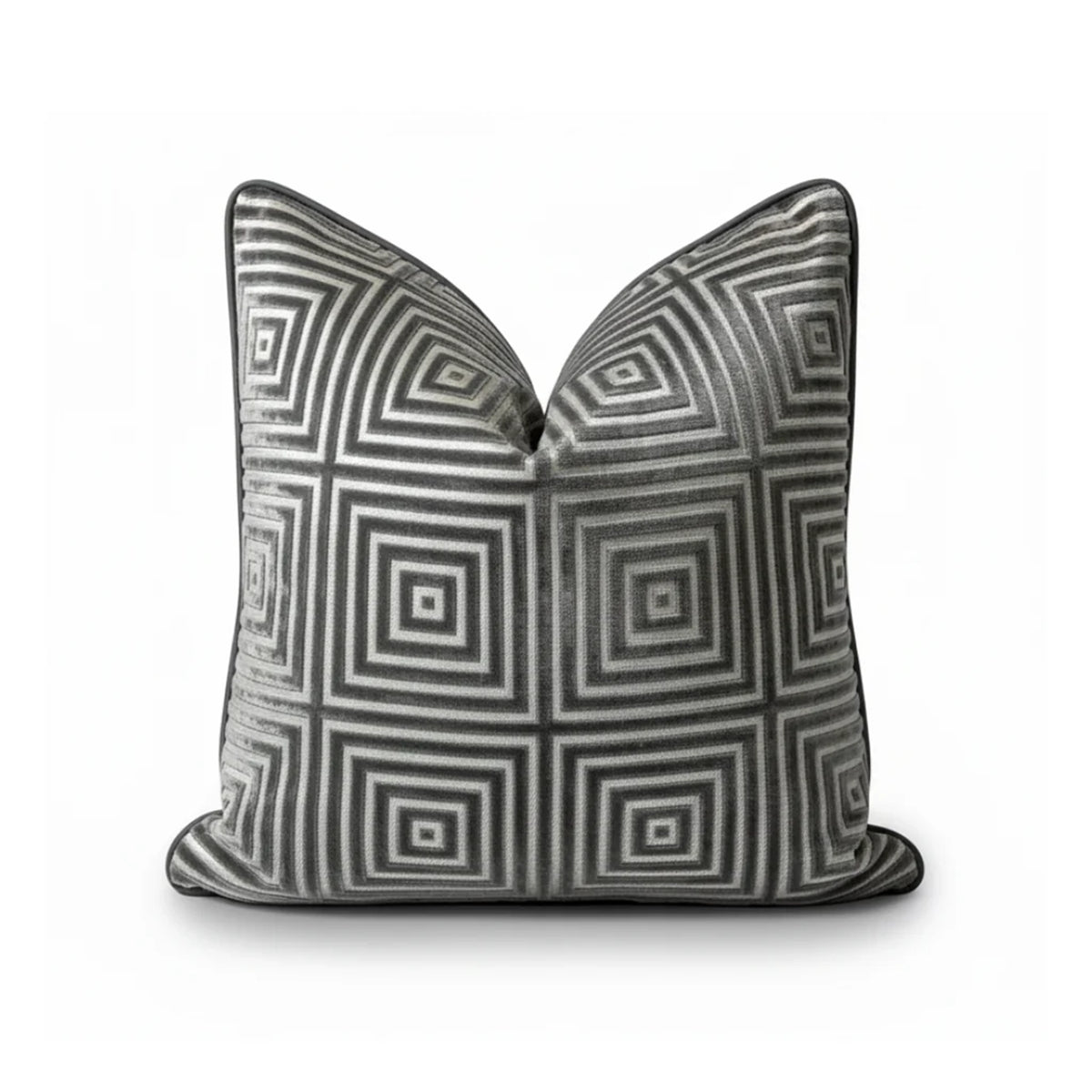 Tiffany Teal Geometric Throw Pillow