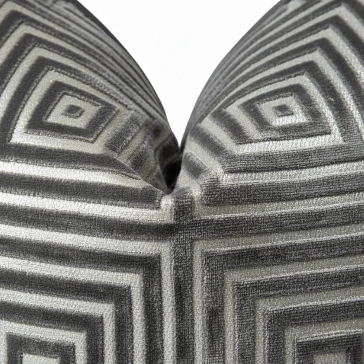 Tiffany Teal Geometric Throw Pillow
