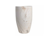 Marble Beige Ceramic Vase