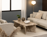 Vega Marble Coffee Table