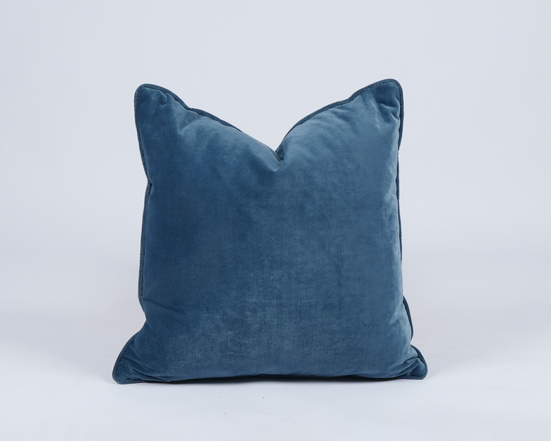 Navy Blue Pillow