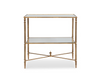 Henzler Lamp Table, Gold