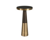 Fortier Accent Table, Espresso