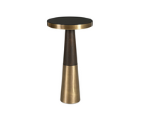 Fortier Accent Table, Espresso