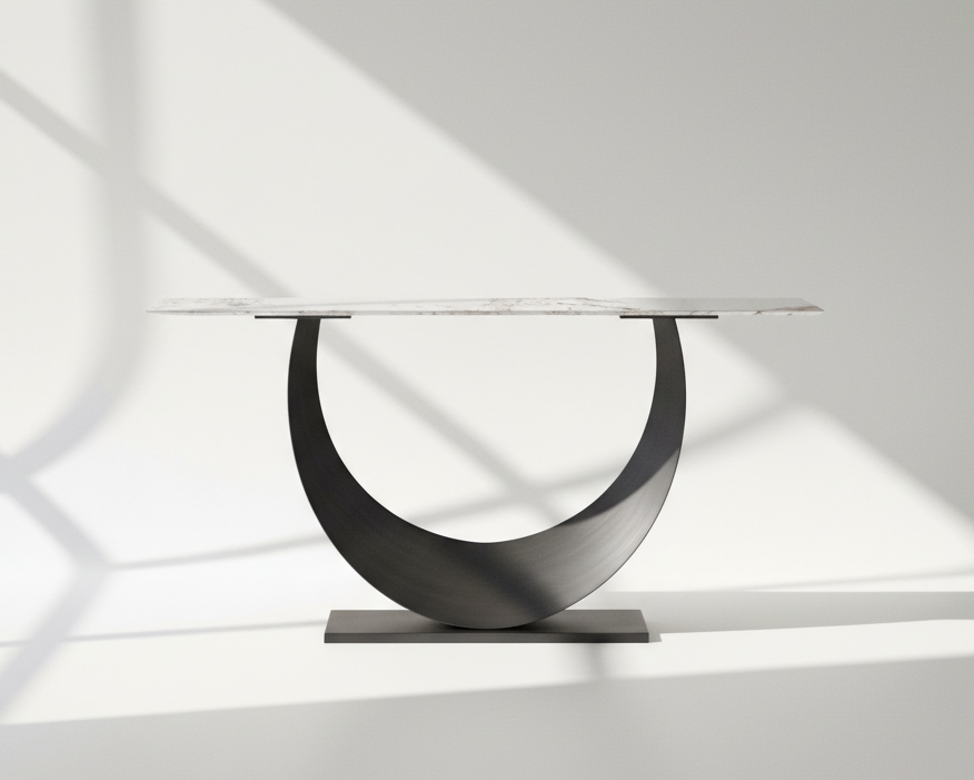 U Shape Console Unit U shape console – DIANA STORE