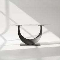 U shape console