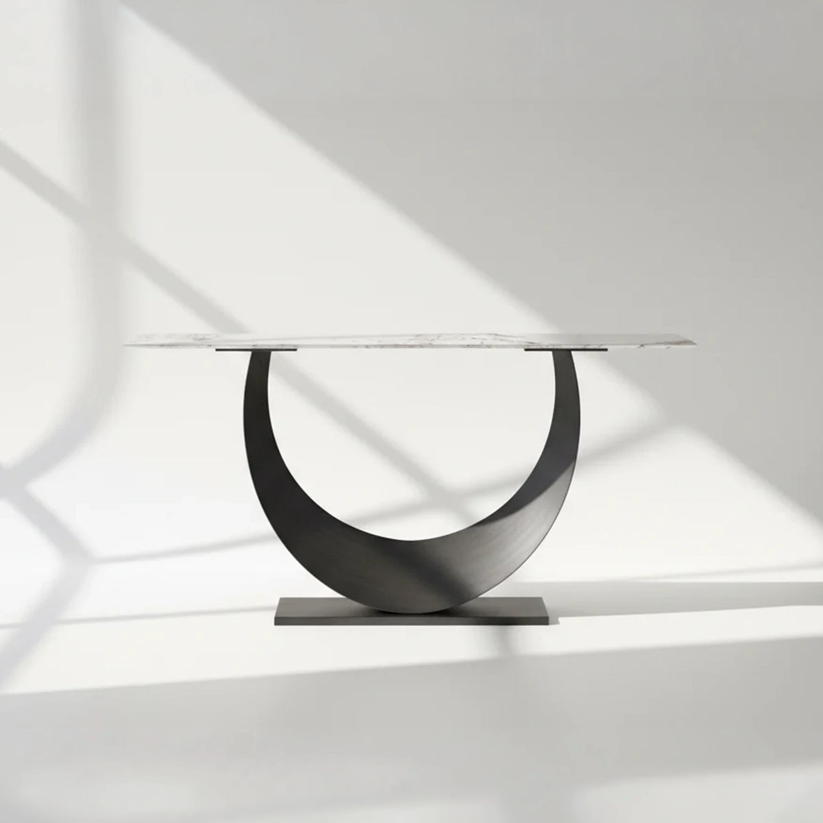 U shape console