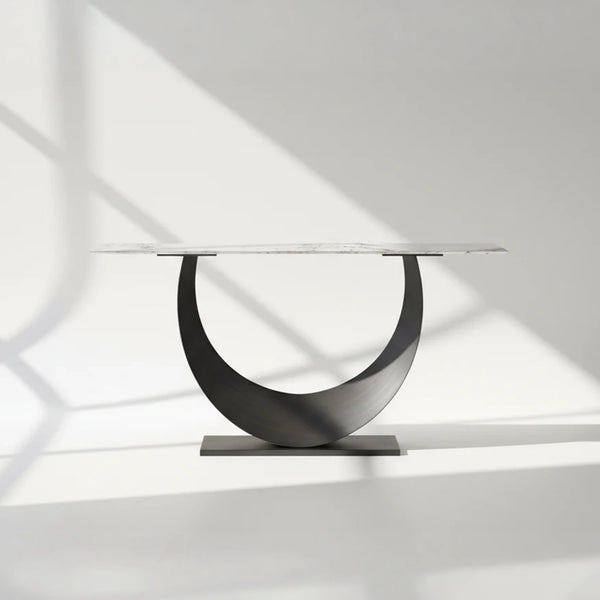 U shape console