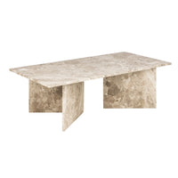 Vega Marble Coffee Table