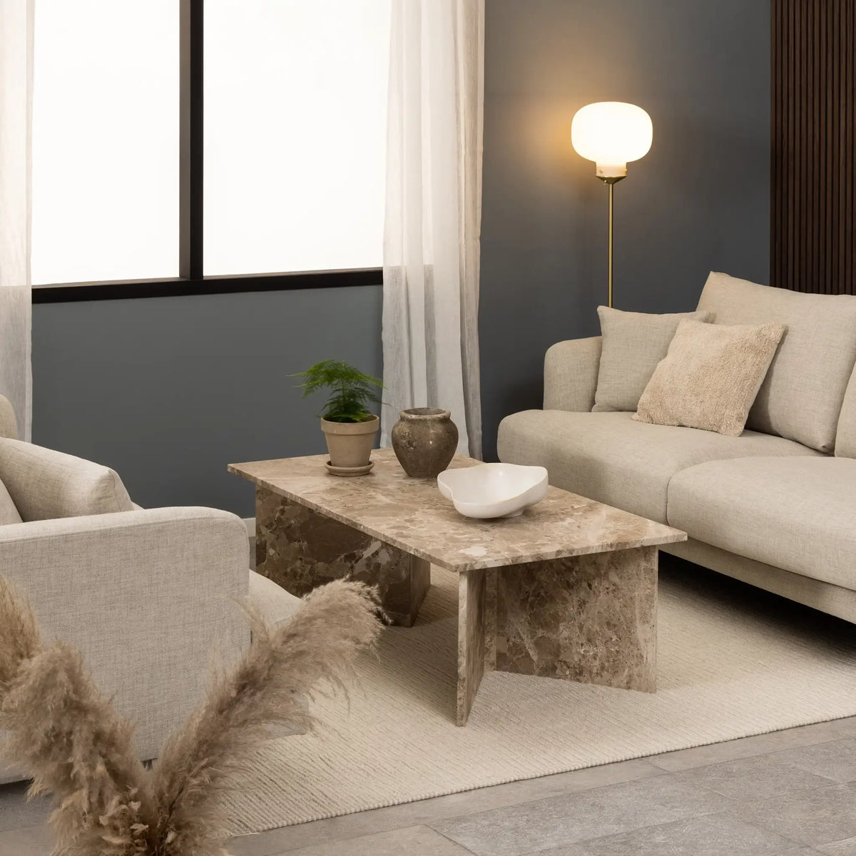 Vega Marble Coffee Table