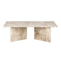 Vega Marble Coffee Table