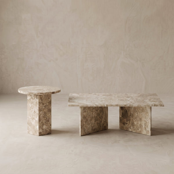 Vega Marble Coffee Table
