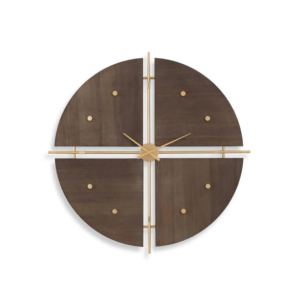 Walnut Elegance, Clock