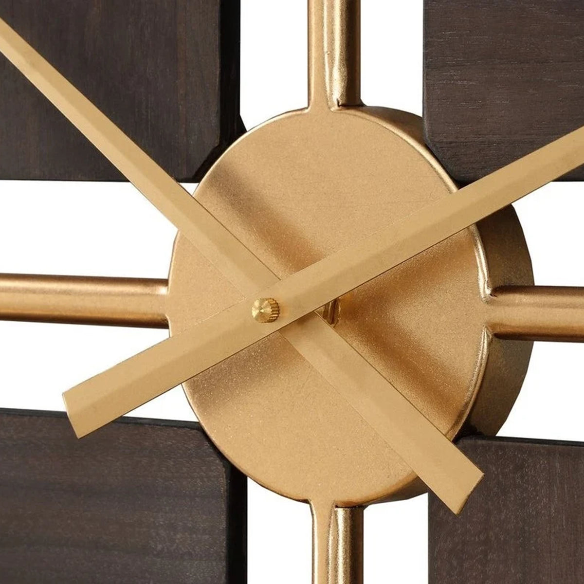 Walnut Elegance, Clock