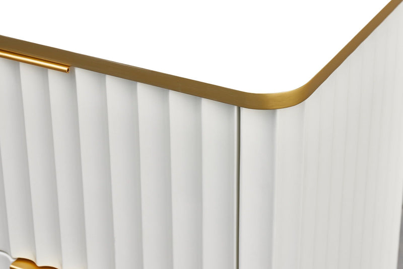 White Dresser