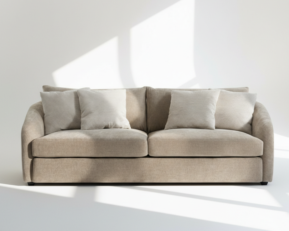 Elisa Sofa - Brown