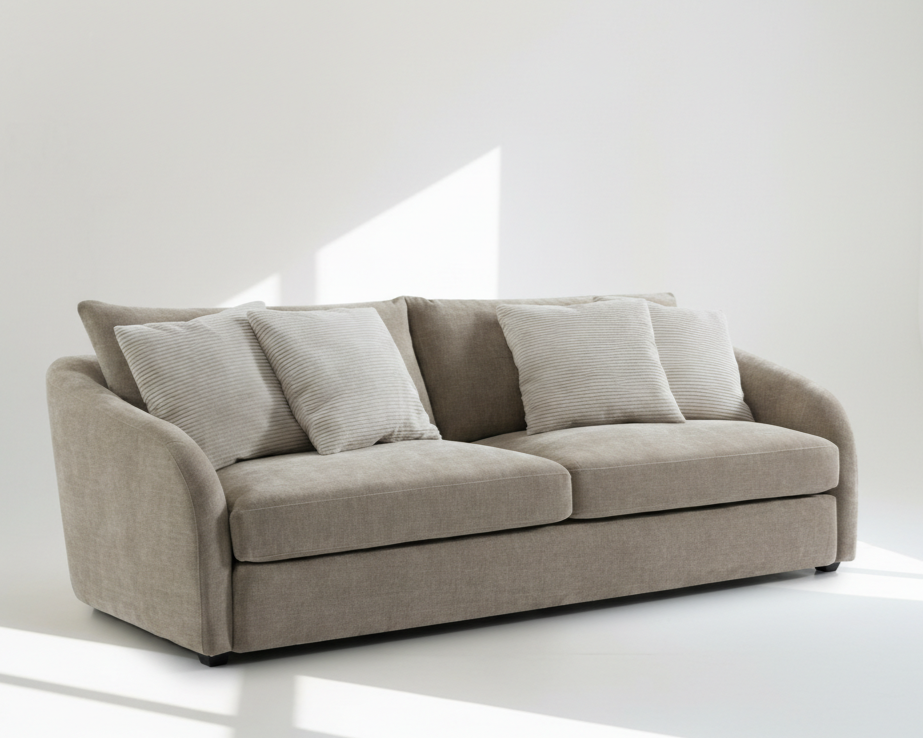 Elisa Sofa - Brown