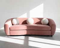 Beauty Pink Sofa