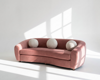 Beauty Pink Sofa