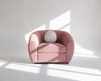 Beauty Pink Armchair