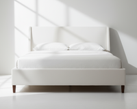 Lindon Bed - White