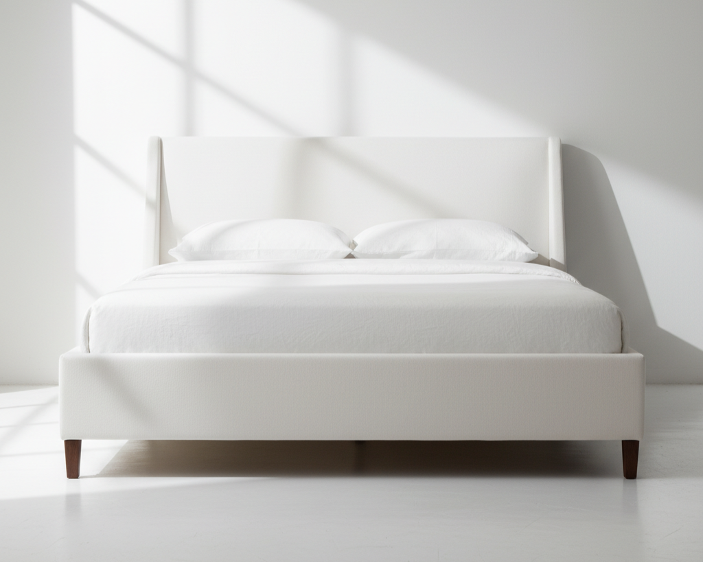 Lindon Bed - White