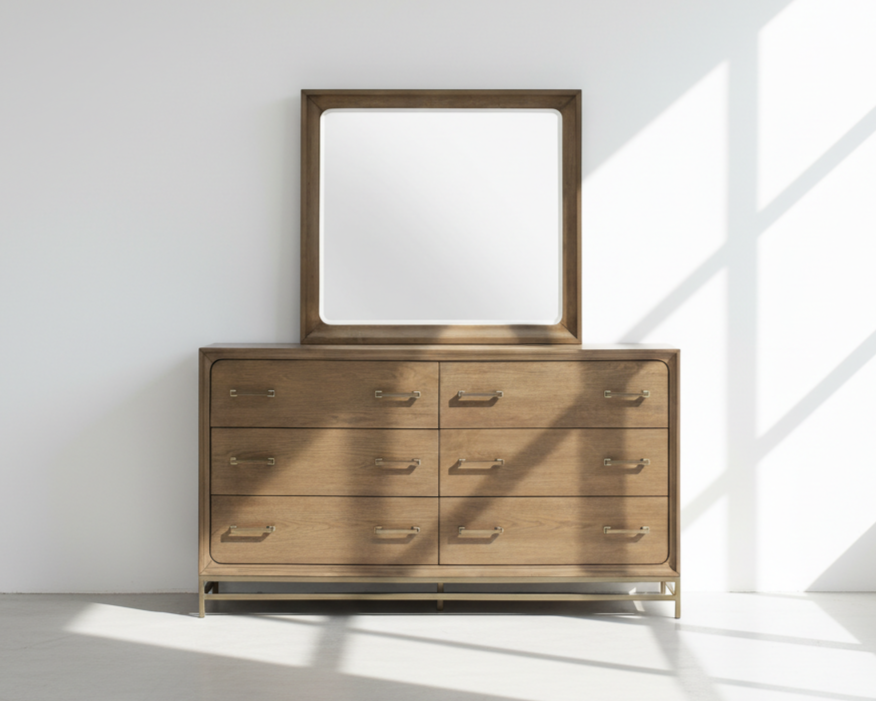 Lindon Dresser With Mirror