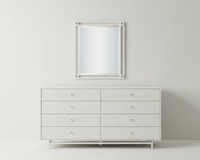 Paradox Dresser and Mirror