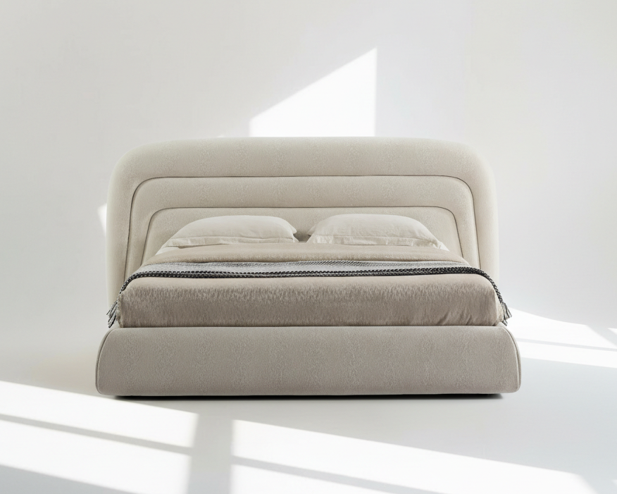 Plaza Upholstered Bed