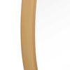 Gold Brushed Mirror