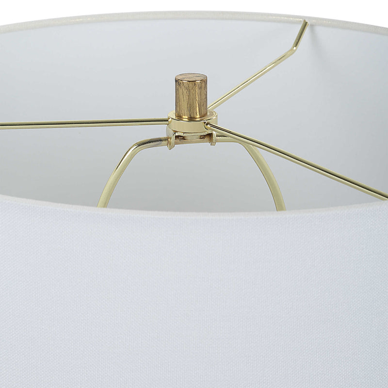 Hexagon Table Lamp