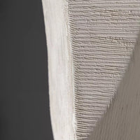 Off-White Ceramic Vase