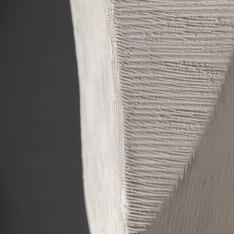Off-White Ceramic Vase