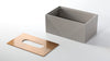 Geomatic Beige Tissue Box
