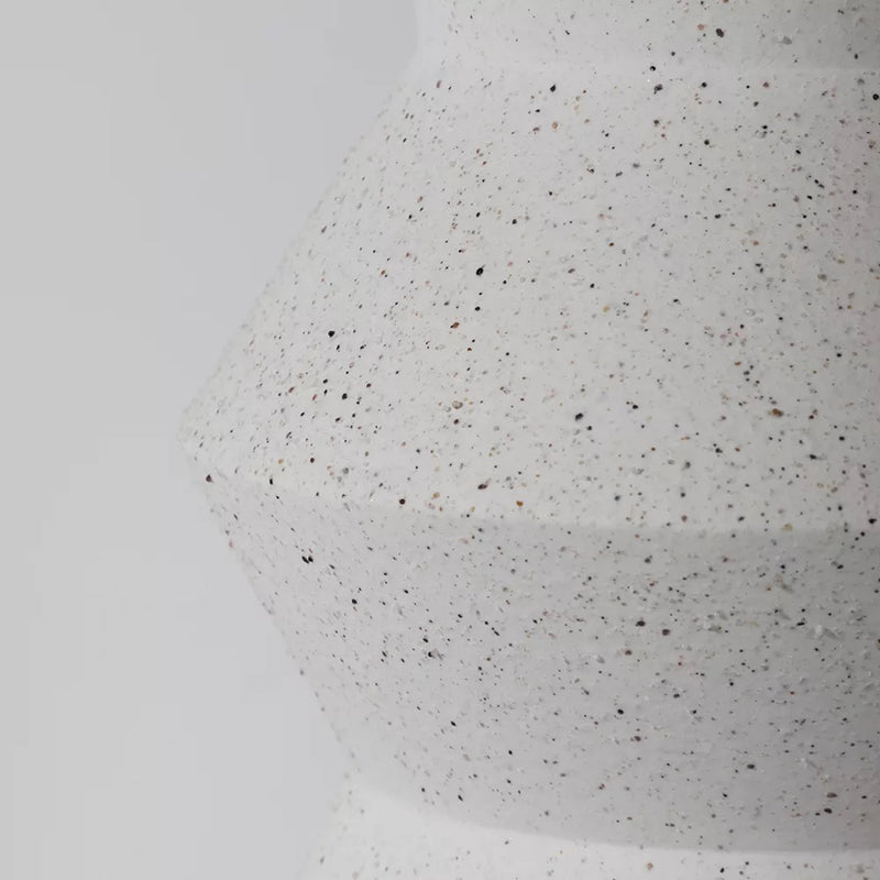 Greek White Medium Vase