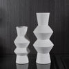 Greek White Large Vase
